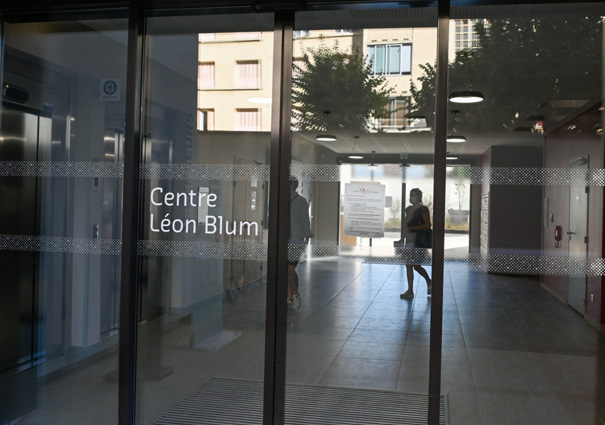 Entrée Centre léon blum