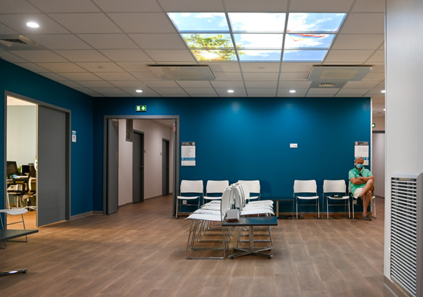 Salle attente néphrologie