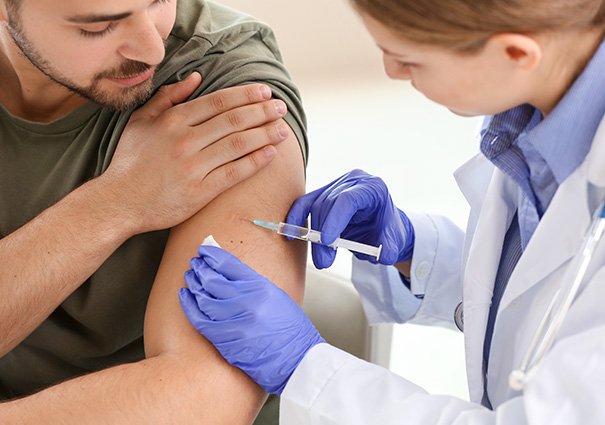 Médecine interne et centre de vaccination